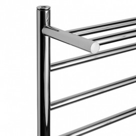 Полотенцесушитель водяной Navin Классик с полкой 500х800 мм нержавеющая сталь хром 00-024021-5080