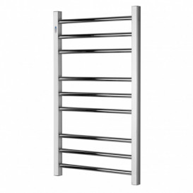 Рушникосушка водяна Navin Класик Квадро 500х800 мм нержавіюча сталь хром 00-016050-5080