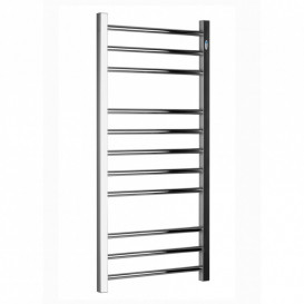 Полотенцесушитель водяной Navin Классик Квадро 500х1000 мм нержавеющая сталь хром 00-016050-5010