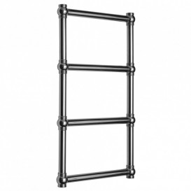 Полотенцесушитель водяной Navin Ретро 500х800 мм нержавеющая сталь хром 00-040030-5080