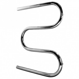 Полотенцесушитель водяной Navin Змеевик 32 600х500 мм нержавеющая сталь хром 00-000230-6050