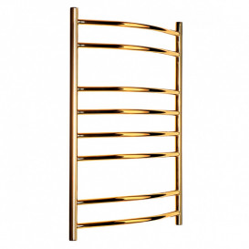 Рушникосушка водяна Navin Камелія 500х800 мм нержавіюча сталь золото 00-407020-5080