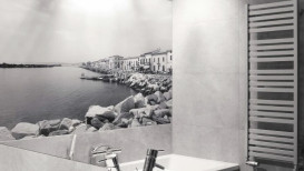 Полотенцесушитель водяной Terma Marlin 118,5х53 см SX сталь RAL 9016 белый WGMAR118053K916SX