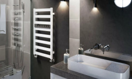 Сушка для рушників водяна Terma Vivo 91х50 см SX Ral 9016 soft білий WGVOV091050KS96SX