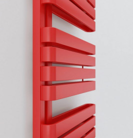 Полотенцесушитель водяной Terma Warp S 111х50 см GD Ral 3028 красный WGWAS111050K328GD