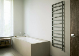 Полотенцесушитель водяной Terma Zigzag 107х50 см SX Heban черный WGZIG107050KIHESX