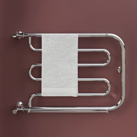 Сушарка для рушників водяна Vivia Фокстрот 32 Прямий 50х50 нержавіюча сталь А0018818