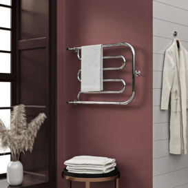 Сушарка для рушників водяна Vivia Фокстрот 32 Прямий 60х60 нержавіюча сталь А0018822