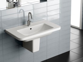 Полупьедестал для раковини Hatria Erika Pro санфаянс білий YXBK01