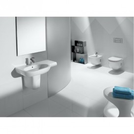 Полупьедестал для раковини Roca Meridian кераміка білий A337242000