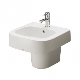 Полупъедистал для раковины TOTO NC керамика белый LW10386G