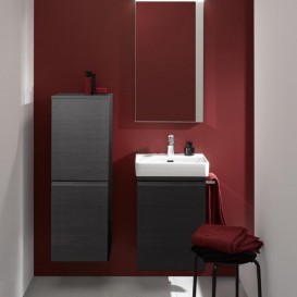 Полупенал підвісний Laufen Pro S 35х100 см МДФ венге H4831120954231