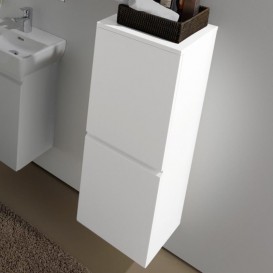 Полупенал підвісний Laufen Pro S 35х100 см петлі зліва МДФ білий матовий H4831110954631