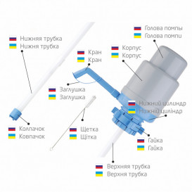 Помпа механическая HotFrost А1 230400104