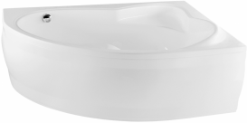 Ванна акриловая угловая PoolSpa коллекция Europa 170х115 R правая с ножками белый PWAD110ZN000000