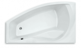 	Ванна акриловая угловая PoolSpa коллекция Nicole 160х95 L левая с рамой белый PWAND10ZS000000