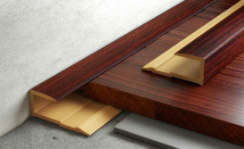 Порог Salag Cirrus C31 ПВХ 1.86 м орех C31306