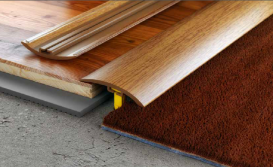 Порог Salag Cirrus C42 ПВХ 0.93 м палисандр C42121