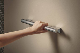 Поручень для ванной Hansgrohe AddStoris S металл хром 41764000