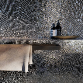 Поручень для ванной Hansgrohe Axor Universal Softsquare 800 мм матовый черный 42833670