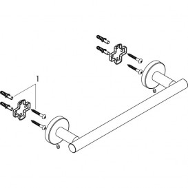 Поручень для ванны Hansgrohe Logis 41713000