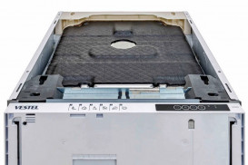 Посудомийна машина Vestel нержавіюча сталь DF5612