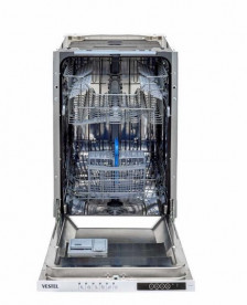 Посудомийна машина Vestel нержавіюча сталь DF5612