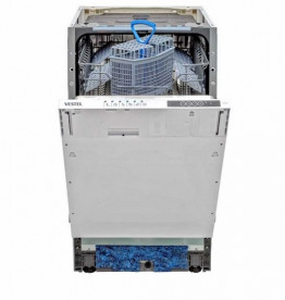 Посудомийна машина Vestel нержавіюча сталь DF5612