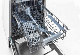 Посудомоечная машина встраиваемая Vestel AquaZone нержавеющая сталь DF5613