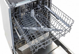 Посудомийна машина Vestel нержавіюча сталь DF5632