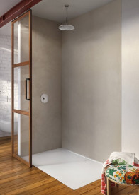 Стельовий кронштейн для верхнього душу Villeroy & Boch Universal Showers латунь хром TVC00002000061