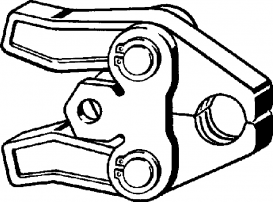 Пресс-губка Viega PT2 2299.7 для пресс-фитингов 25 фосфатированная сталь 351564