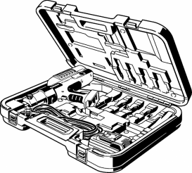 Пресс-инструмент Viega Pressgun 5 2295.1 электрический без пресс-клещей 707163