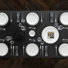 Презентаційний піднос Villeroy & Boch New Moon 37 см преміум фарфор білий 10-4264-2990​