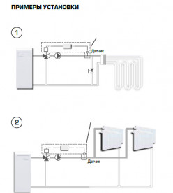 Привід-контролер Esbe CRA121 230В 5-95° С 15 Нм 12742100