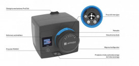 Привід-контролер постійної температури Afriso ACT443 ProClick з функцією керування насосом 1544310