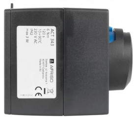 Привід-контролер регулювання температури Afriso ACT343 ProClick 1 датчик 120 сек 230В 6 Hм 1534310