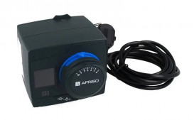 Привід-контролер регулювання температури Afriso ACT343 ProClick 1 датчик 120 сек 230В 6 Hм 1534310