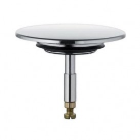 Пробка для гарнитура Kludi Rotexa без сеточки нержавеющая сталь хром 7050405-00