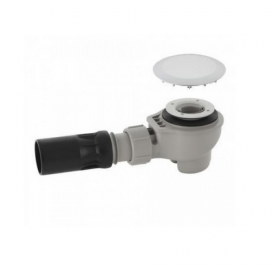 Пробка сливного отверстия к сифону для душевых поддонов Geberit d90 мм белый 150.265.11.1