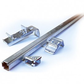 Профиль 33х33 мм TECE Teceprofil в штангах 4,5 м нержавеющая сталь 9000000