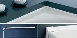 Профіль Kolpa-San для ванн та душових піддонів 2х195 см з кутовим елементом 903110