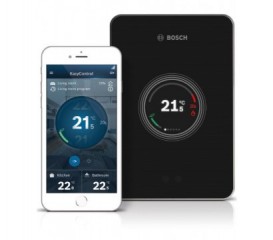 Программируемый комнатный термостат Bosch EasyControl CT 200 черный 7736701392