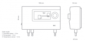 Программируемый контроллер насоса/бака ГВС Euroster 11E