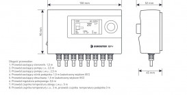 Программируемый контроллер твердотопливного котла с шнековым питателем Euroster 12PN
