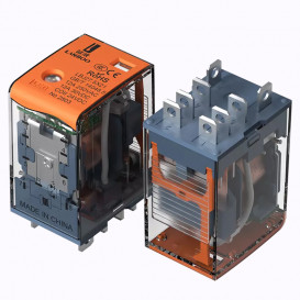 Промежуточное реле с разъемом Tervix Pro Line LBJ27 4NO+4NC 5A 230B 662170