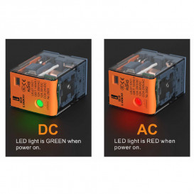 Промежуточное реле с разъемом Tervix Pro Line LBJ27 4NO+4NC 5A 230B 662170