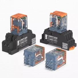 Промежуточное реле с разъемом Tervix Pro Line LBJ27 4NO+4NC 5A 230B 662170