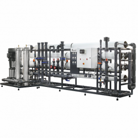 Промислова система зворотного осмосу Ecosoft MO20 без мембран MO20XLWE0UN