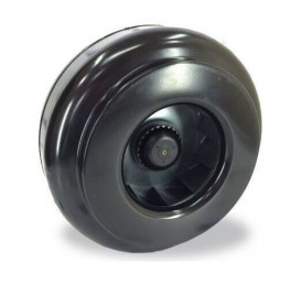 Промисловий вентилятор Soler&Palau Vent-125L круглий канальний сталь 5145501200